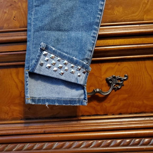 NWT CURRENT/ELLIOTT Skinny stiletto Turnt … - Picture 4 of 4